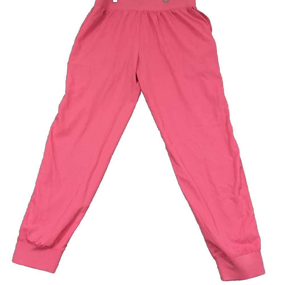 Lot Of 3 Scrubstar Pink NWT Top & EUC Bottom PLUS EUC Ice Cream Top Sz M - Picture 2 of 16